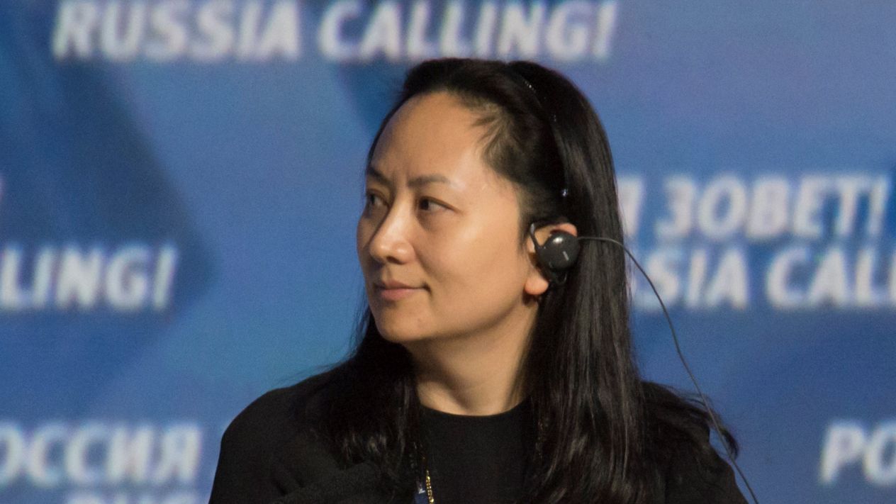 huawei meng wanzhou