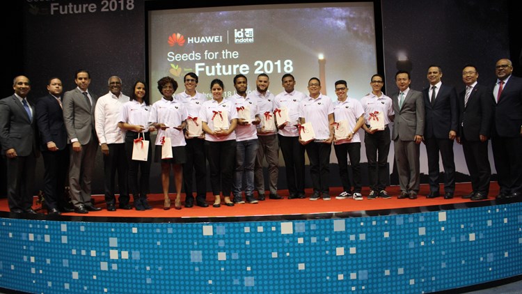 huawei foto semillas del futuro