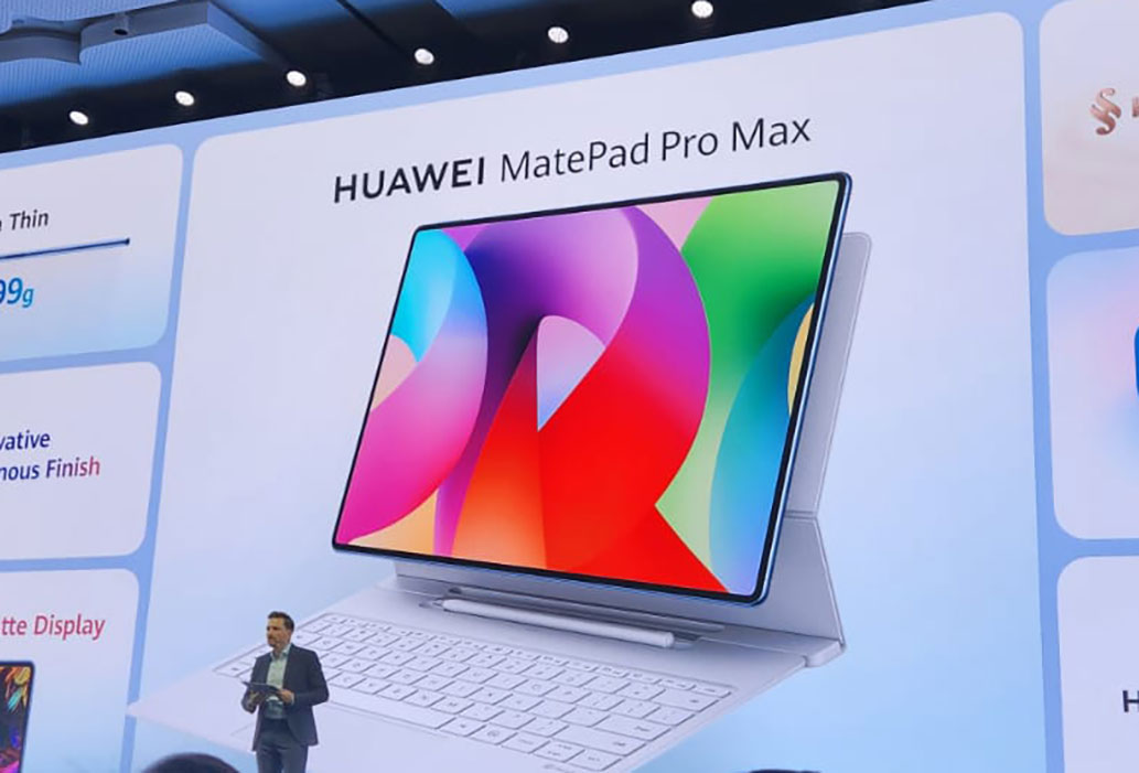 Nueva tableta Huawei