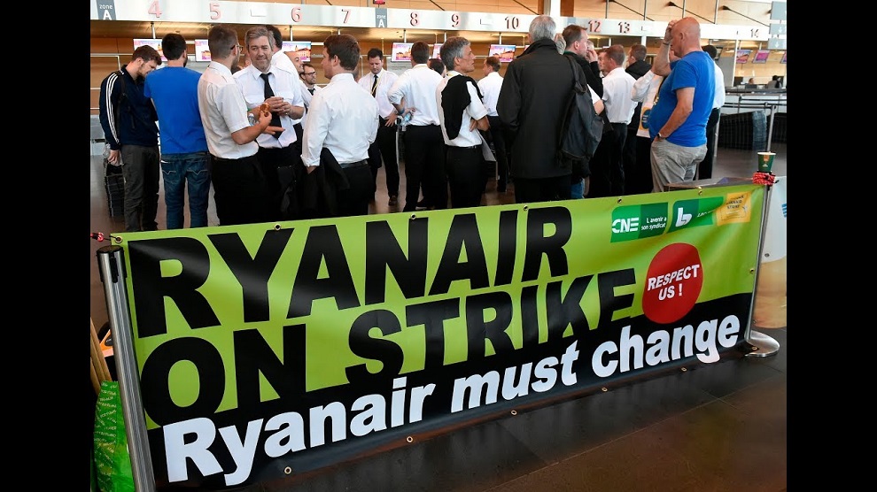huelga de pilotos de ryanair