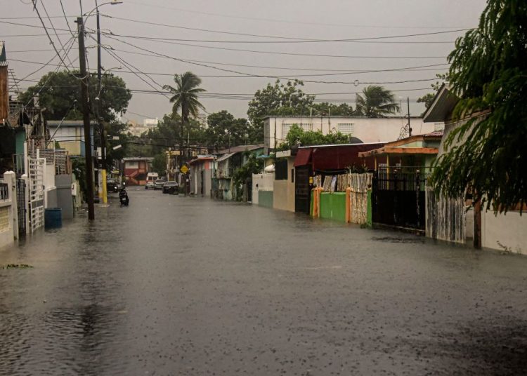 Huracán Fiona Puerto Rico