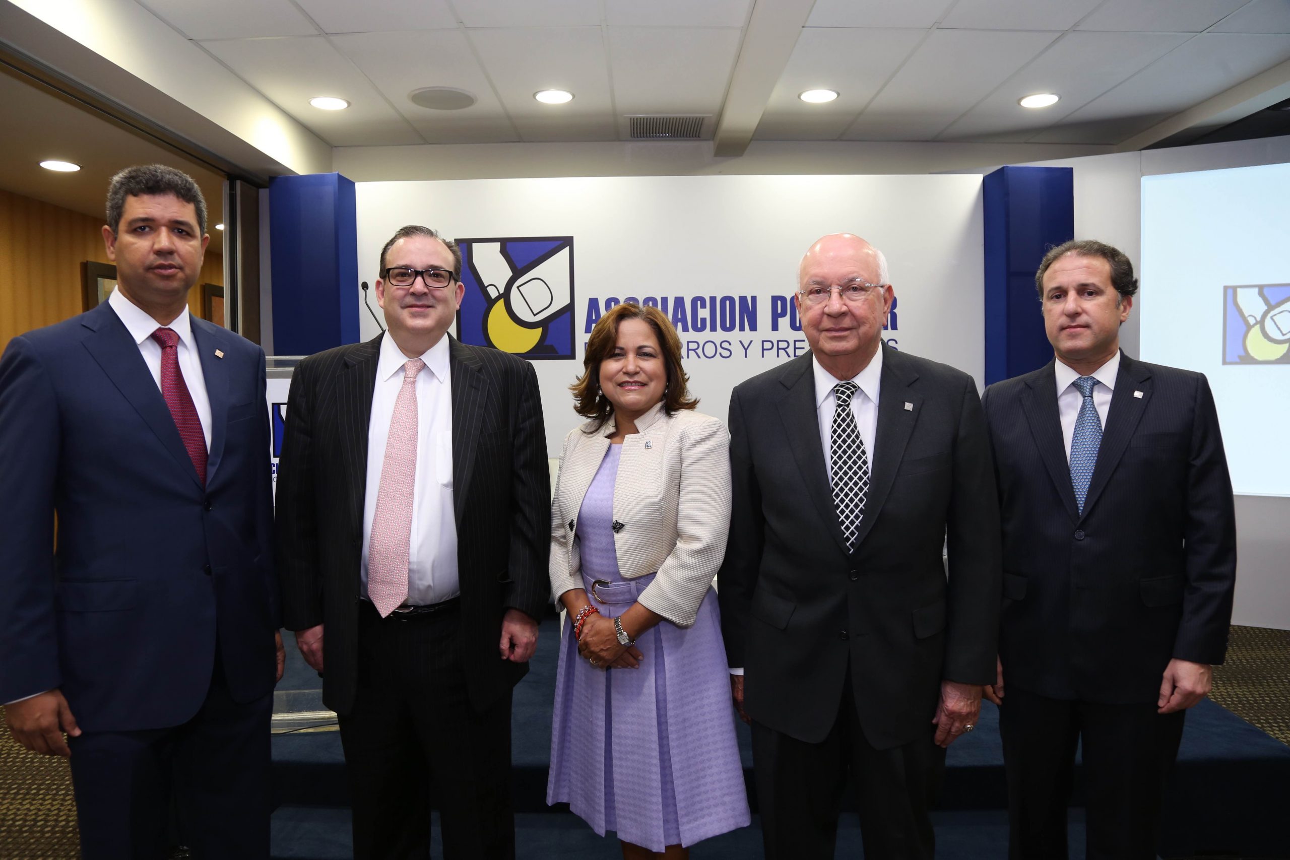 Héctor Bretón, Sebastián Fernández, Nurys Marte, Hipólito Herrera y Gustavo Ariza.