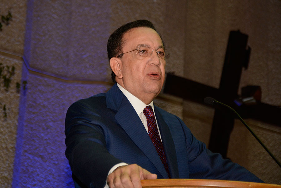 Héctor Valdez Albizu hablò en las reuniones del FMI y el BM en Washington (Foto de archivo).