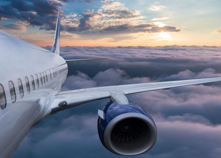 Avión - Fuente externa.