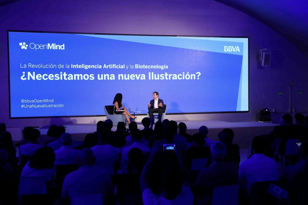 economía/finanzas. torres (bbva) señala que la ia permitirá aumentar la product