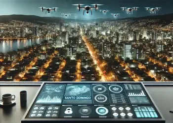 La aplicación de modelos predictivos en Santo Domingo, Santiago u otras ciudades podría permitir identificar con antelación las áreas más propensas a la ocurrencia de hechos delictivos.- Fuente externa.