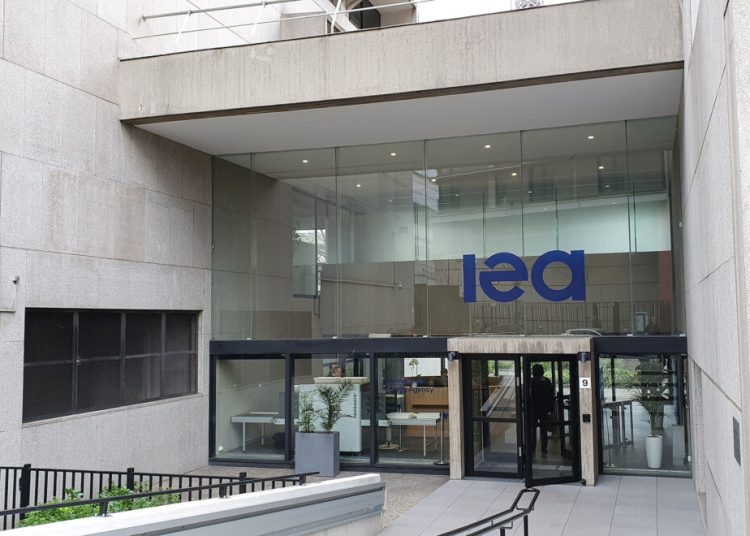 Sede de la Agencia Internacional de la Energía (AIE).- Fuente externa.