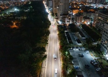 La jornada de iluminación se desarrolla a través del Programa de Alumbrado Público. - Fuente externa.