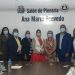 Representantes de la FAO y diputados del Parlamento Centroamericano, durante su reunión en la sede del Parlacen, en República Dominicana.