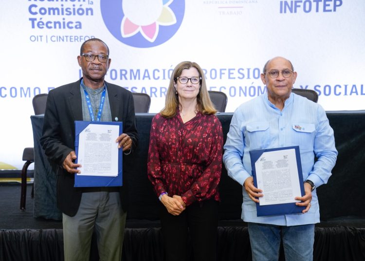 El memorando de entendimiento establece el desarrollo e implementación de orientación profesional y competiciones y habilidades para jóvenes. - Fuente externa.