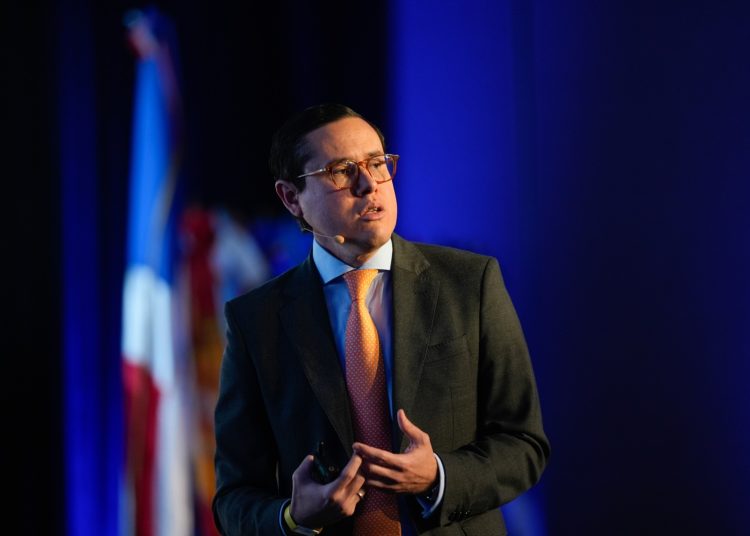 Marcos Llinás, director de Desarrollo Productivo y Empresarial de la Comisión Económica para América Latina y el Caribe (CEPAL). - Fuente externa.