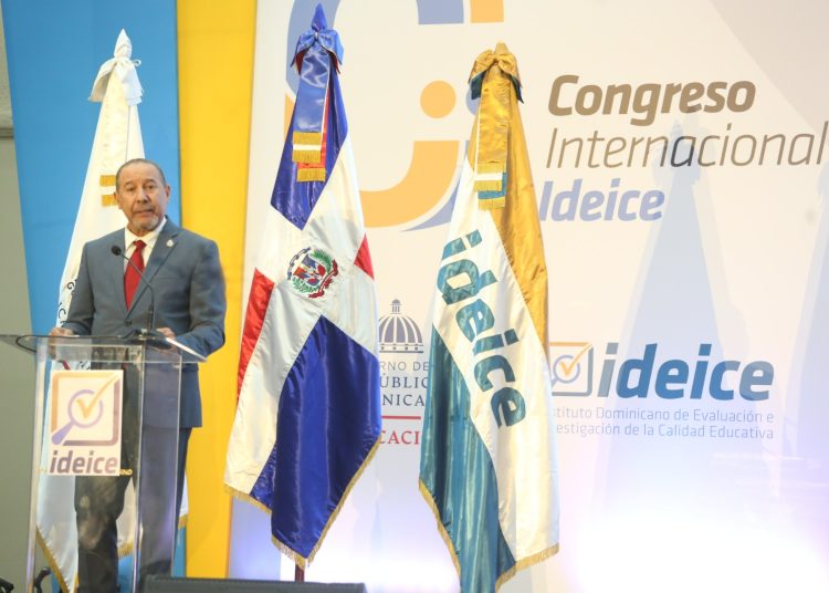 Oscar Amargós, viceministro de Supervisión y Control de Calidad Educativa. - Fuente externa.