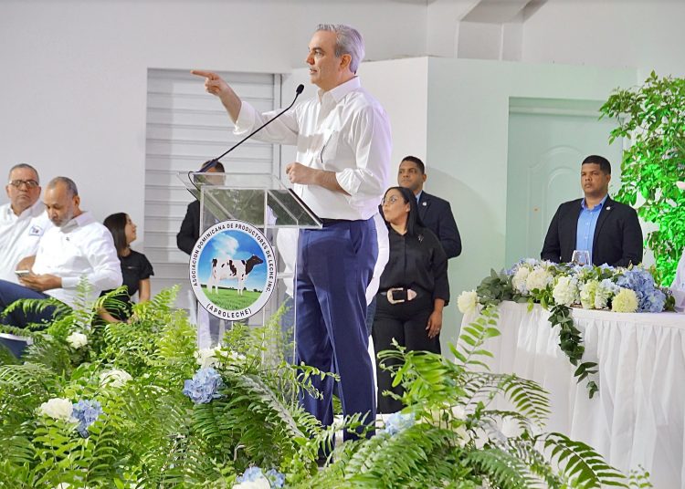 Luis Abinader, presidente de República Dominicana. - Fuente externa.