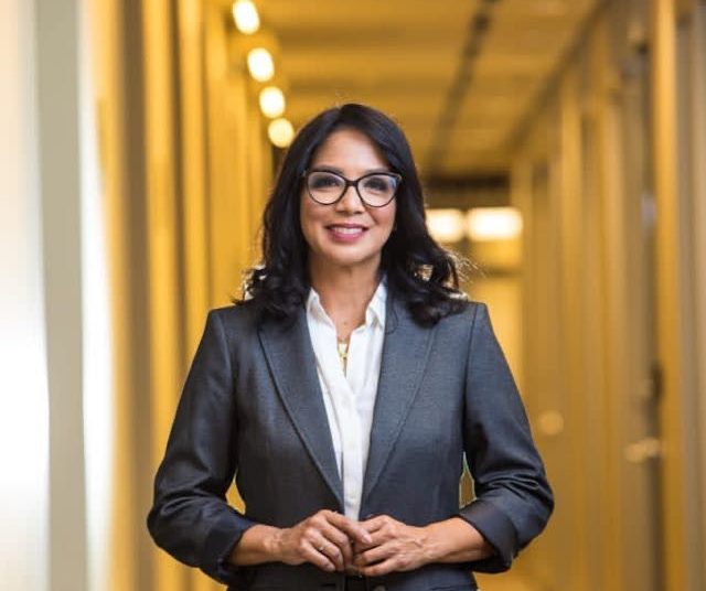 Josefina Navarro, vicepresidenta sénior de Comunicación Corporativa y Responsabilidad Social del BHD. - Fuente externa.