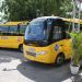 Autobuses del TRAE. - Fuente externa.