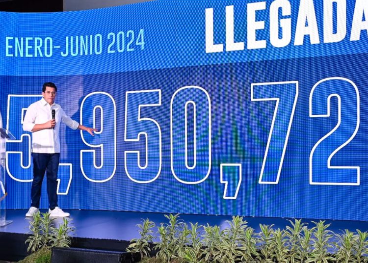 David Collado, ministro de Turismo de República Dominicana. - Fuente externa.