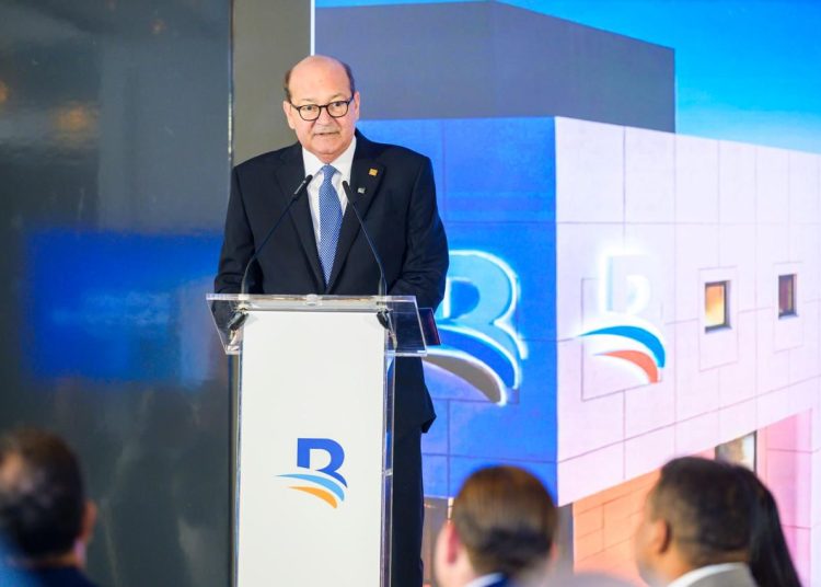 Jean Antonio Haché, vicepresidente del consejo de directores del Banco de Reservas.