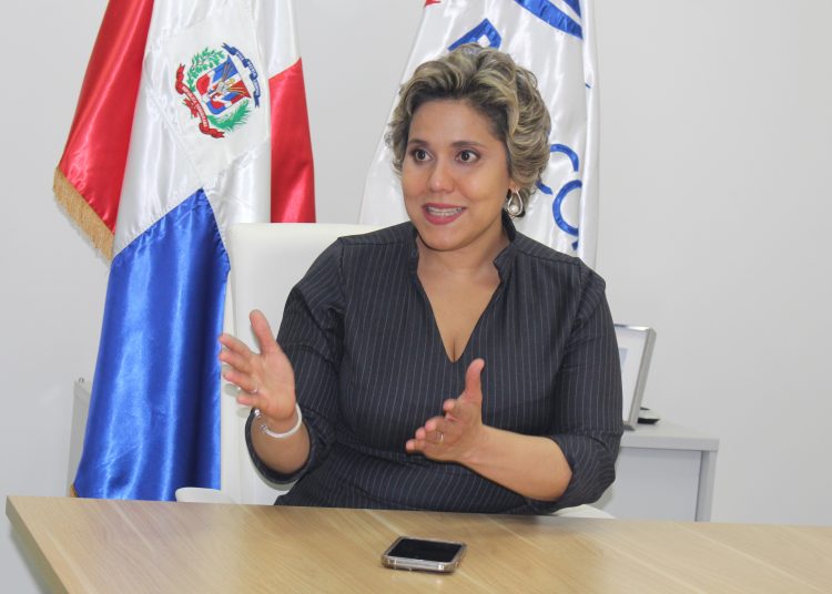 María Elena Vásquez, presidenta de ProCompotencia.