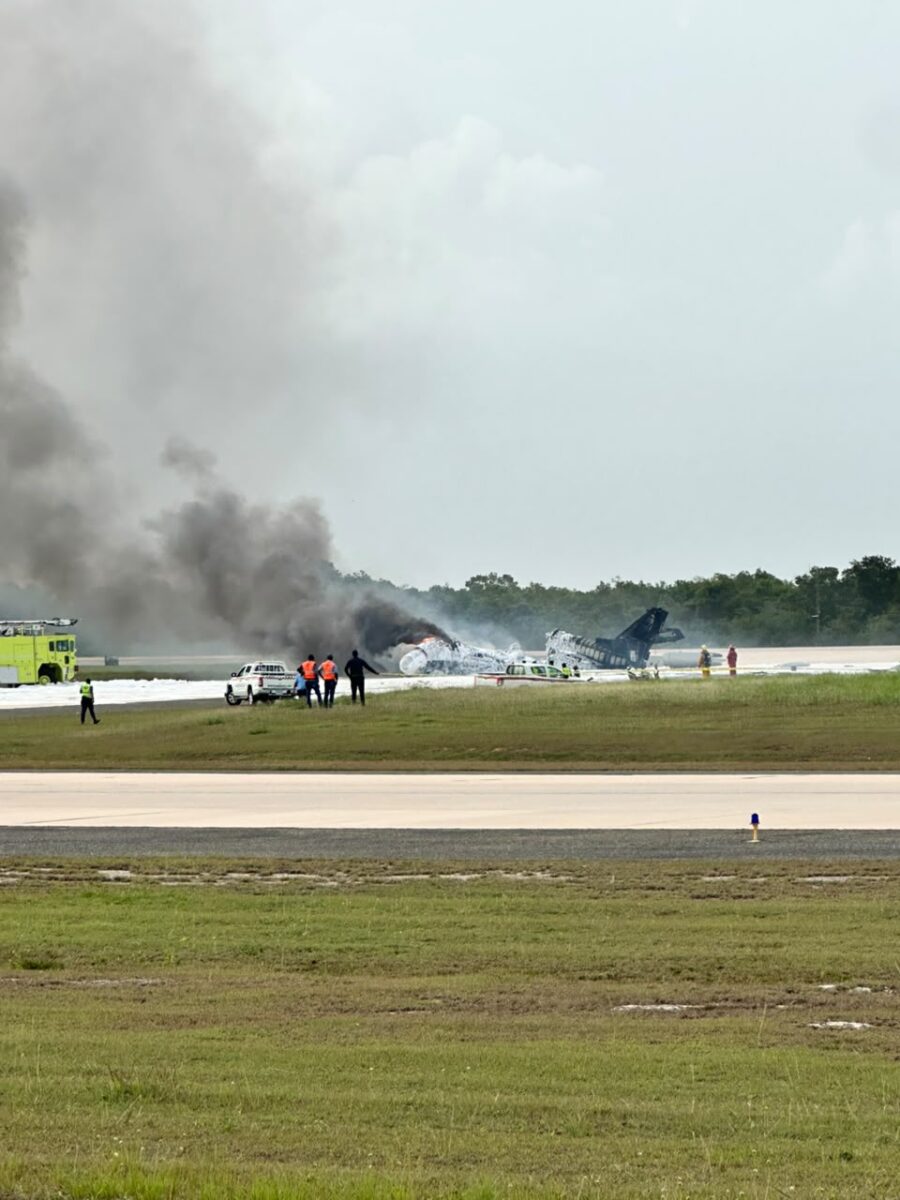 Aeronave accidentada en RD en proceso de investigación