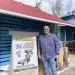 El comunicador Evelio Díaz decidió aprovechar la inauguración de la carretera turística Gregorio Luperón para fortalecer su emprendimiento: Café del Yaroa.- Fuente externa.