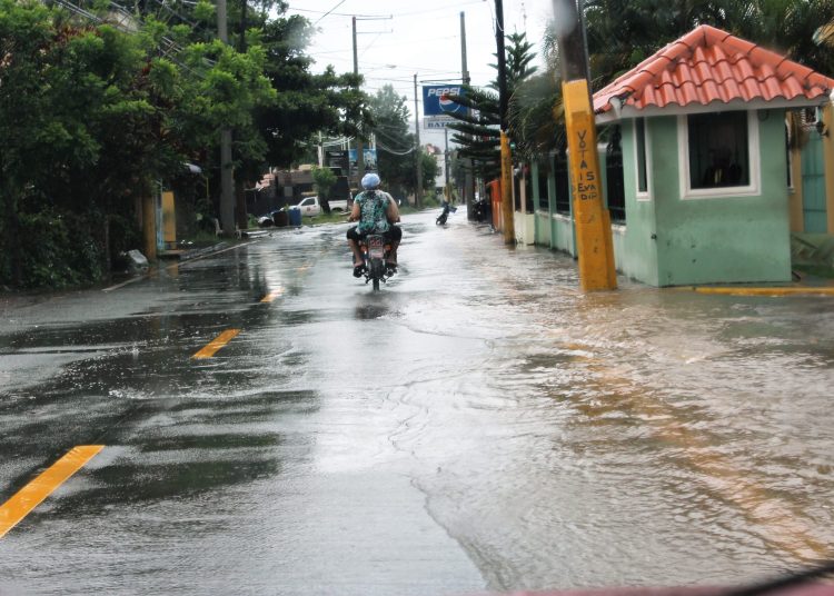 Tormenta tropical - Fuente externa.