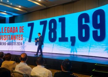 David Collado, ministro de Turismo. - Fuente externa.