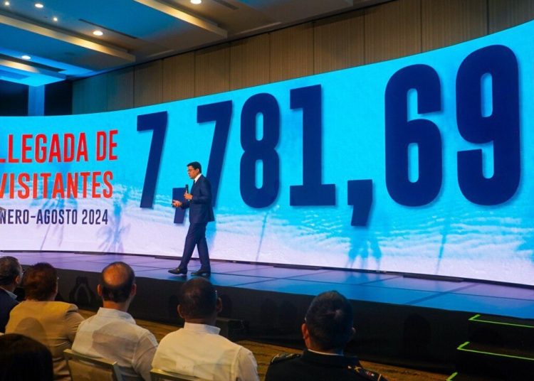 David Collado, ministro de Turismo. - Fuente externa.