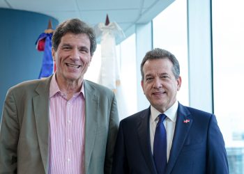 José W. Fernández y Víctor Bisonó. - Fuente externa.