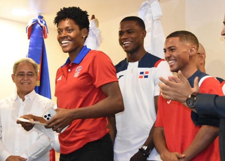 Atletas dominicanos que participaron en los JJ. OO. 2024. - Fuente externa.