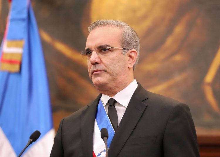 Luis Abinader, presidente de República Dominicana. - Fuente externa.