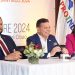 Nilo de la Rosa, Rafael Cruz Rodríguez e Ilonka Acosta.