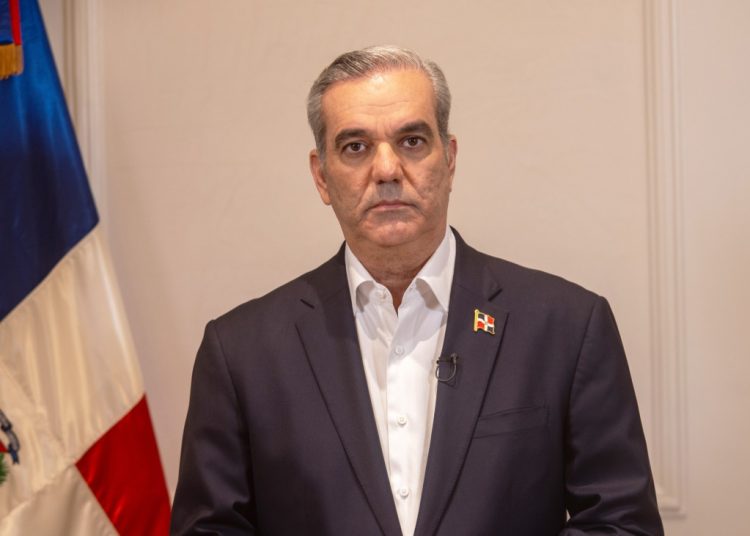 Luis Abinader, presidente de República Dominicana. - Fuente externa.