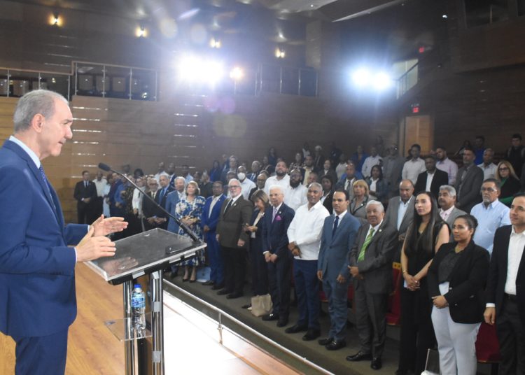 Ministro del Mescyt, Franklin García Fermín.- Fuente externa.