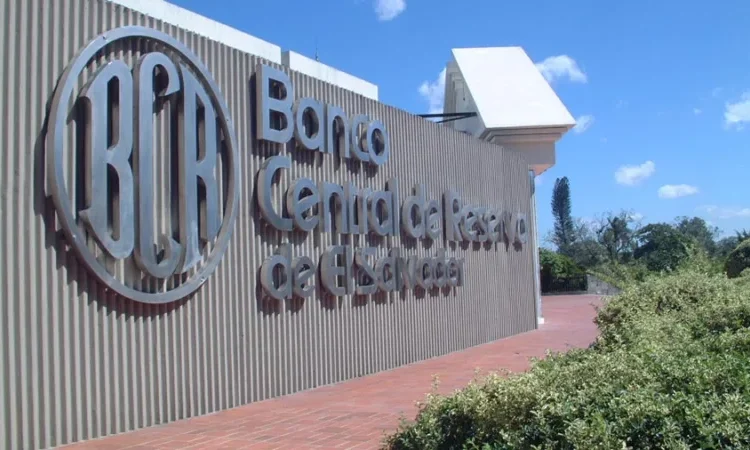 Banco Central de Reserva de El Salvador. - Fuente externa.