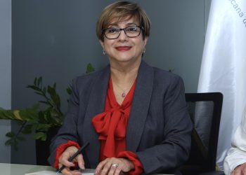 Kirsis Jáquez, presidente ejecutiva de la Adafp. - Fuente externa.