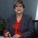 Kirsis Jáquez, presidente ejecutiva de la Adafp. - Fuente externa.