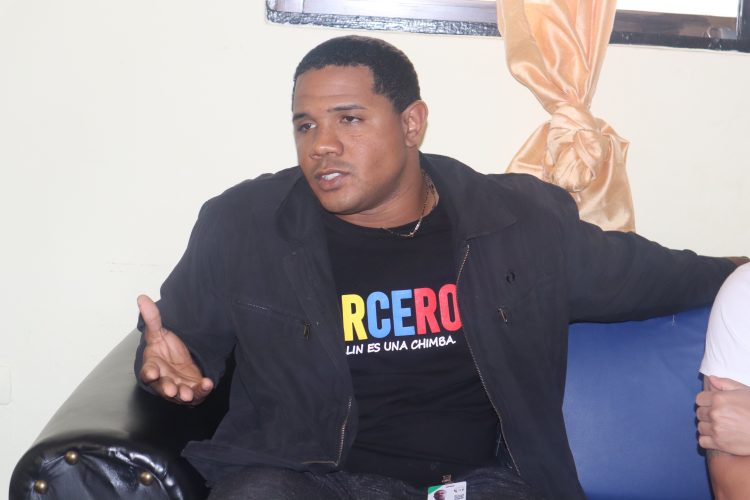 Víctor César Rosa Robles, un adicto en recuperación de 31 años. - Foto: Ronny Cruz