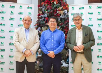 Paulo Herrera Maluf, Ubaldo Dedios y Adolfo Carzola.