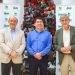 Paulo Herrera Maluf, Ubaldo Dedios y Adolfo Carzola.