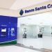 Nuevo centro de negocios de Banco Santa Cruz.