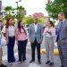 Gómez Mazara encabezó junto a Carolina Mejía y Joel Santos el inicio del retiro de cableado en desuso en el DN.