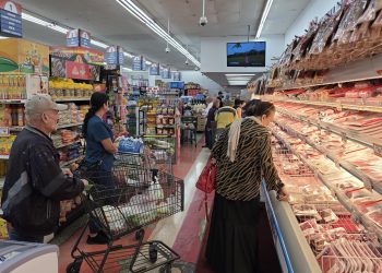 Los precios de los alimentos se mantuvieron estables en marzo, tras el aumento registrado el mes anterior.