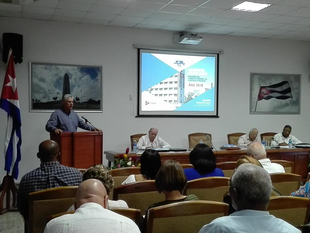 intercambio comercial de cuba