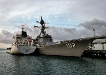 Frente a la costa venezolana, Washington ha concentrado una importante fuerza militar, incluido un submarino nuclear.