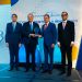 Karel Castillo, Luis E. Espínola, Rafael Cruz y Eddy Olivares.