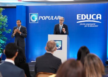 José Mármol, vicepresidente ejecutivo de Comunicaciones Corporativas, Reputación y Banca Responsable de Grupo Popular, felicitó a Educa por esta nueva edición del Congreso Aprendo.
