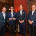 Mark Monaco, Christopher Paniagua, Christian Stolcke y Luis E. Espínola.