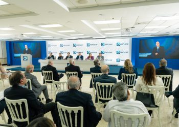 Los accionistas aprobaron el incremento del capital social autorizado de la entidad desde RD$75,000 millones hasta RD$85,000 millones.