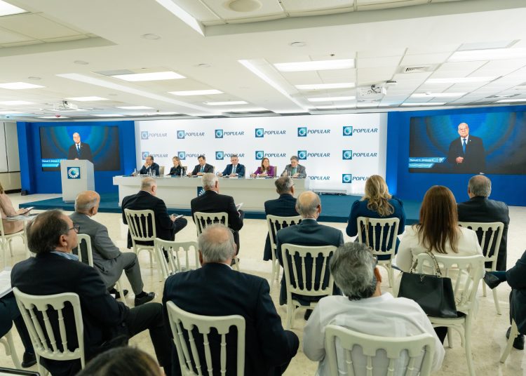 Los accionistas aprobaron el incremento del capital social autorizado de la entidad desde RD$75,000 millones hasta RD$85,000 millones.