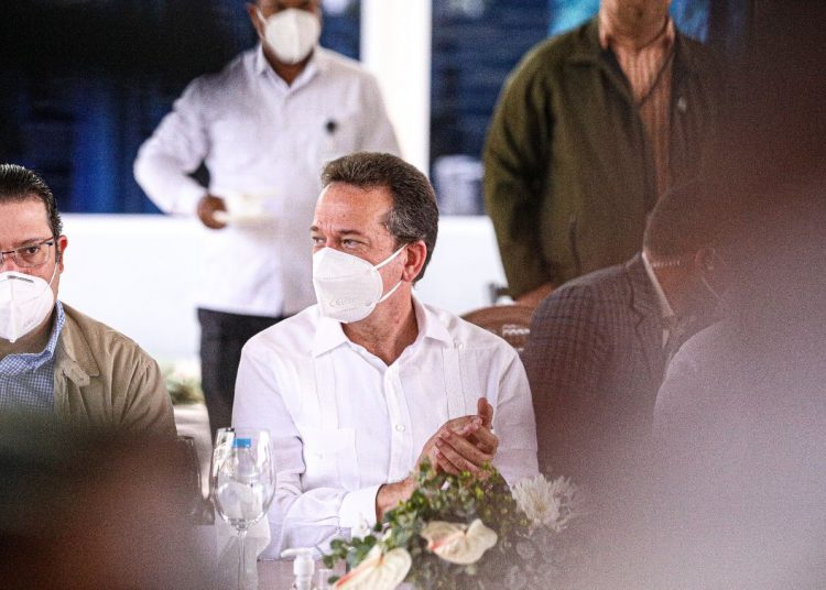 Víctor -Ito- Bisonó, ministro de Industria, Comercio y Mipymes.